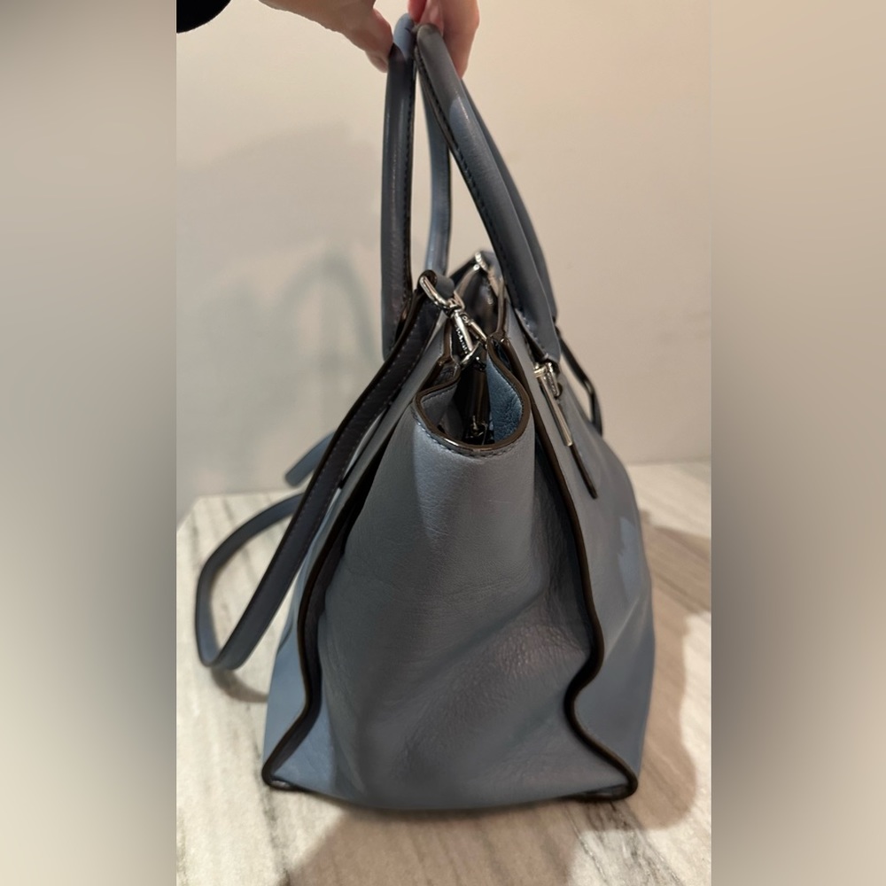 Michael Kors Medium Selma Satchel - Rare Slate Blue - Picture 2 of 16